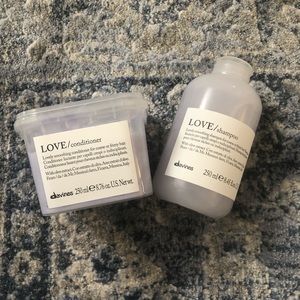 Davines Love Shampoo & Conditioner